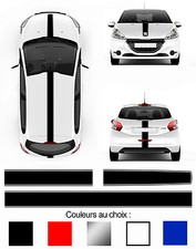 ROOF STRIPS + HOOD FOR PEUGEOT