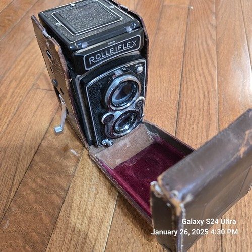 Rolleiflex tlr type - rolleiflex, 1
