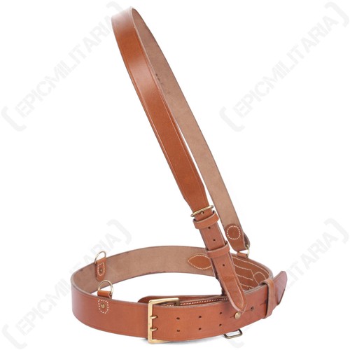 British sam browne leather - sam,