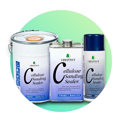 Chestnut cellulose sanding - chestnut,
