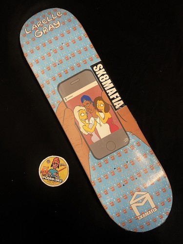 Rare sk8mafia larelle - larelle, gray