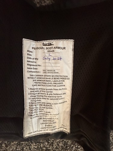 Security stab vest - security,