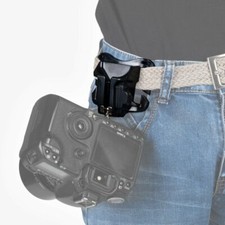 Quick Release Camera Waist Belt Strap Mount Clip for DSLR Canon Nikon Sony