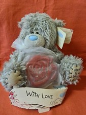 Me to you bears with rose shape soap