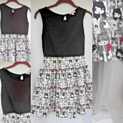 Girls cotton dress - girls, &