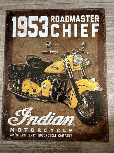 Indian motorcycle chief 1953 - chief,