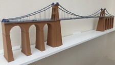 1:150 Scale Menai Suspension