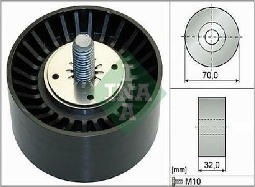 Genuine ina idler - ina, idler/guide