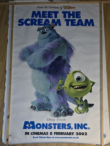 Monsters inc bus stop size - inc,