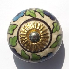 Ceramic knobs porcelain pulls handles for doors drawer cupboard cabinet wardrobe