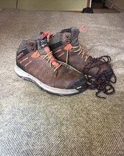 Timber Pro Waterproof Steel Toe Cap Boots With Vibram Sole