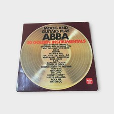 Moog And Guitars Play ABBA 20 Golden Instrumentals Vinyl LP TeeVee Records 1976