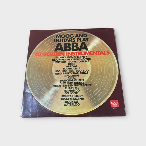 Moog and guitars play abba - and,