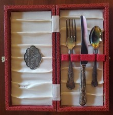 Silver Plated King's Child