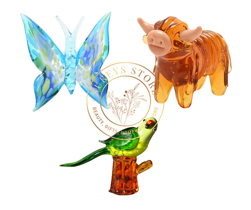 Objets art handblown glass - objets, d’art