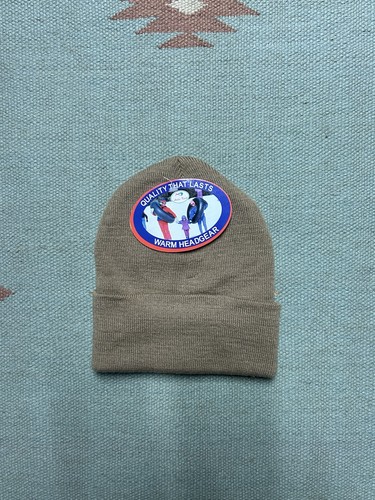 New vintage acrylic knit - vintage,