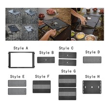 Iron Grill Table Top Board