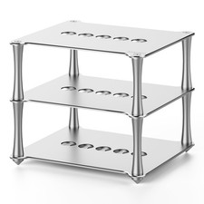 Hifi stand aluminum desktop - hifi,