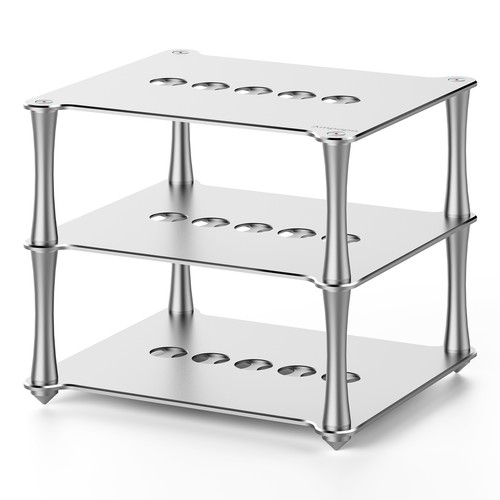 Hifi stand aluminum desktop - hifi,