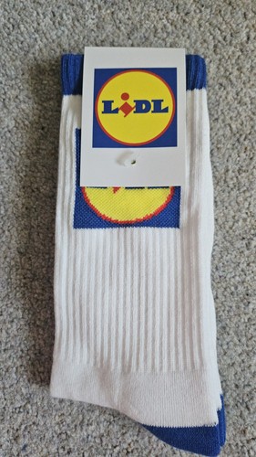 Lidl white sports - white, socks.