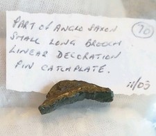 Anglo Saxon Lower Piece Brooch