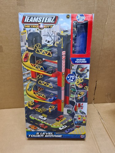 Teamsterz level garage - level,