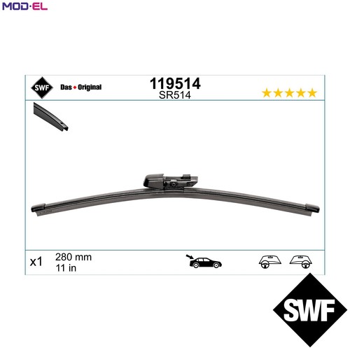 Wiper blade 119514 for - 119514,