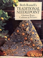 Beth Russell’s Traditional Needlepoint Glorious Rugs, Cushions And Pictures