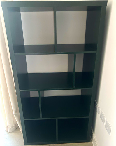 Green ikea kallax bookcase - green,