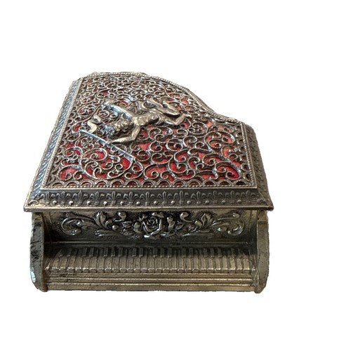Vintage silver plated sankyo - plated,