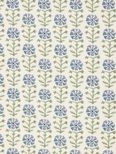 John Lewis Fabric Aria Lake