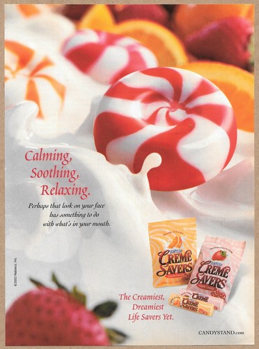 Life savers creme 2001 - savers,