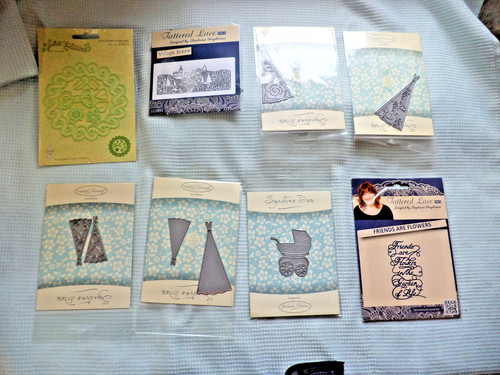 Craft cutting dies - cutting, tattered