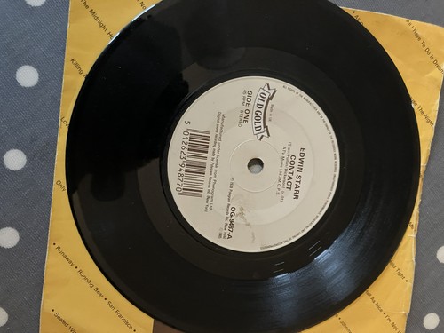 Edwin starr contact - contact, &