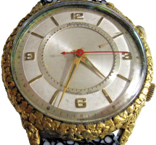 Jaeger lecoultre gold nugget - jaeger,