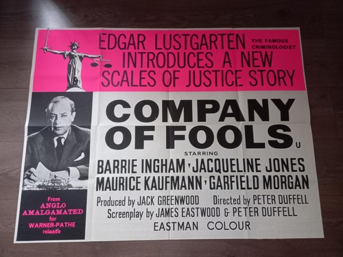 Company fools 1966 british - company,