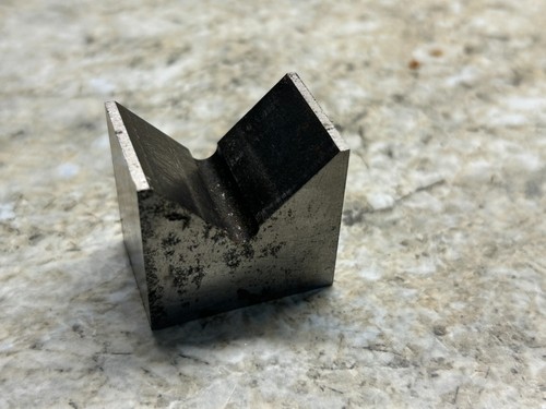 Engineers vee block - engineers, 25mm