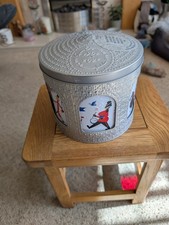 M&S Rotating Biscuit Tin