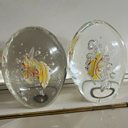13pc lot art glass - of,