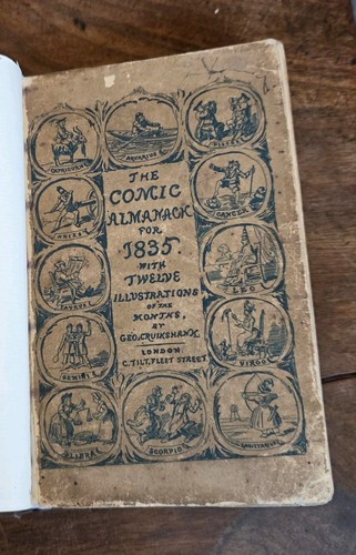 The comic almanack - the, for