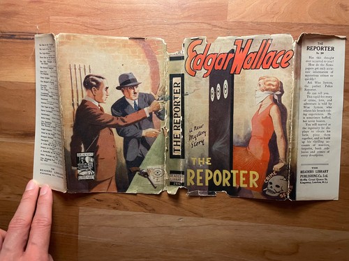 Edgar wallace the reporter - edgar,