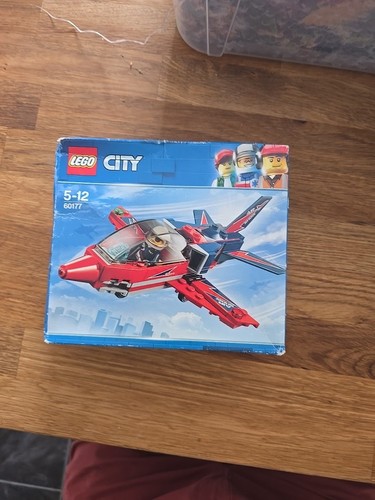 Lego city 60177 - airshow, jet