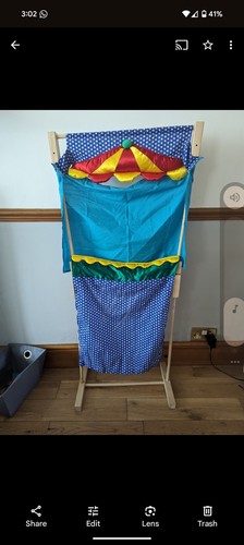 Fiesta crafts puppet theatre - fiesta,