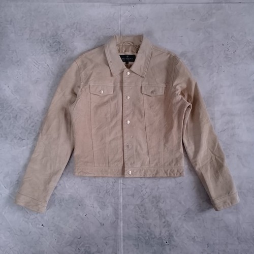 Women beige suede - women’s, trucker