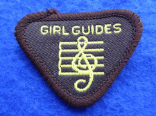 Vintage Brownie Girl Guide