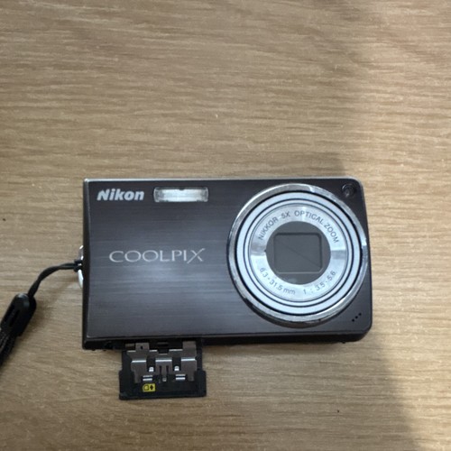 Nikon coolpix s550 10mp - coolpix,