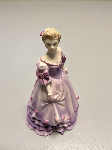 Coalport porcelain figurine - coalport,