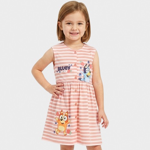 Bluey girls dress - bluey,