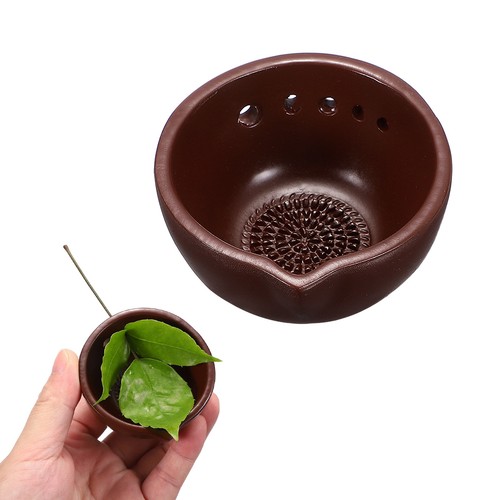 Herb stripper bowl - bowl,, ceramic