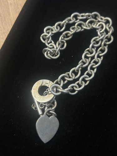 Vintage 925 tiffany co - &,